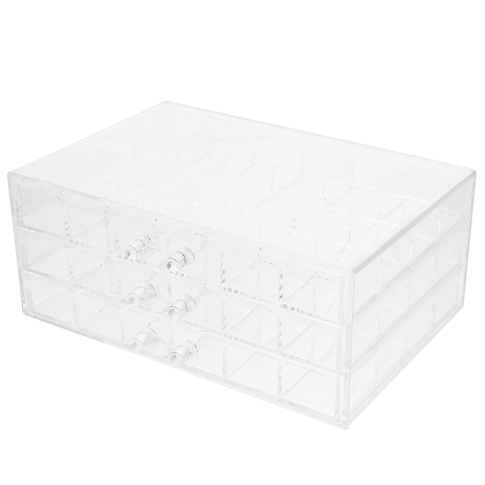 Прозрачный акриловый органайзер для ювелирных изделий, большая вместимость, многосеточный дизайн, органайзер для хранения ювелирных изделий, 72 сетки 
Прозрачный акриловый органайзер для ювелирных изделий, большая вместимость, многосеточный дизайн, органайзер для хранения ювелирных изделий, 72 сетки