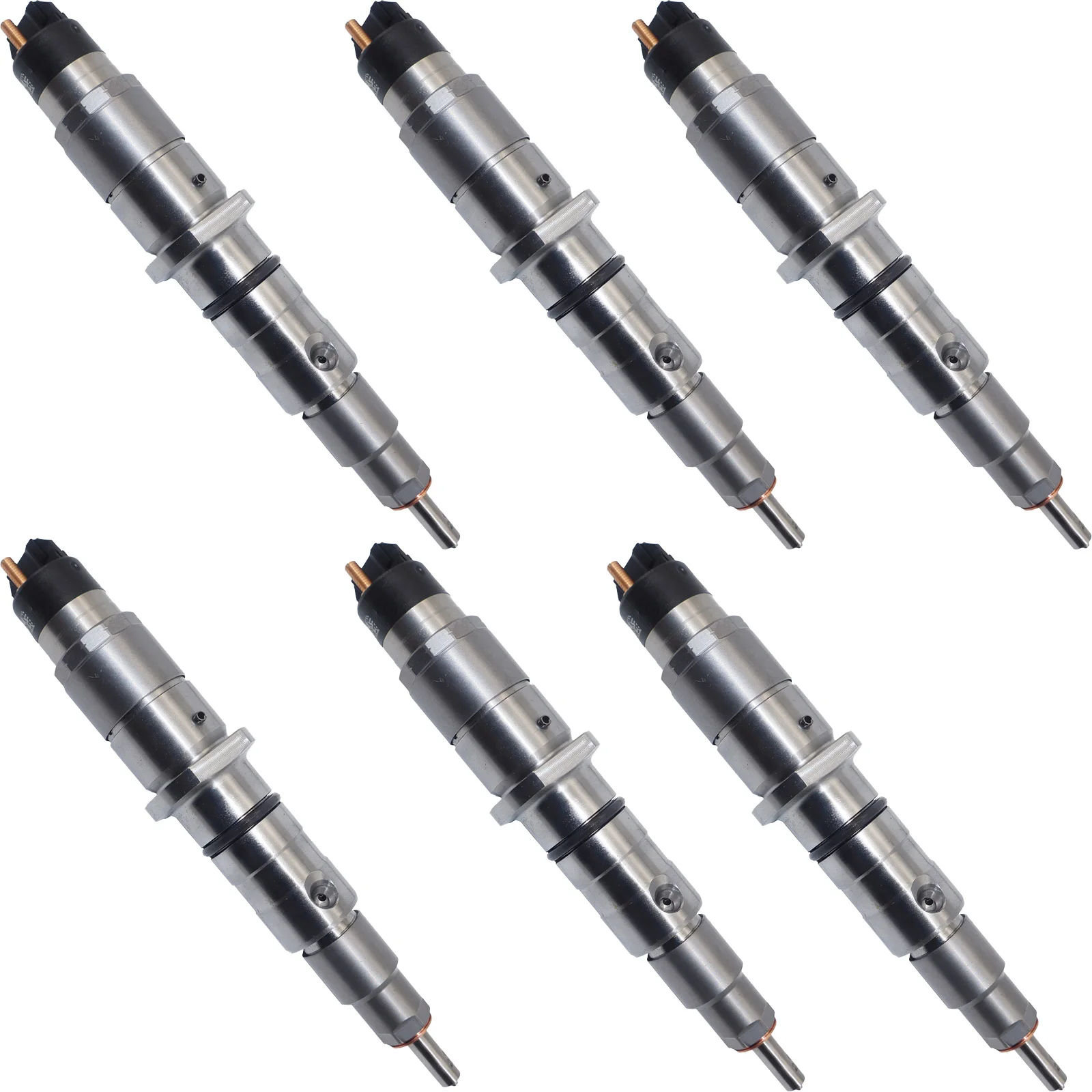 6PCS Fuel Injection 0445120304 Compatible for Dongfeng Engine
6PCS Fuel Injection 0445120304 Compatible for Dongfeng Engine
