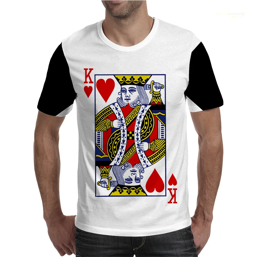 Poker 3D Printed T Shirts Outdoor Sports Casual Men's Round Neck Tops Street Fashion Loose Unisex Cotton Short Sleeve Clothes
Poker 3D Printed T Shirts Outdoor Sports Casual Men's Round Neck Tops Street Fashion Loose Unisex Cotton Short Sleeve Clothes
