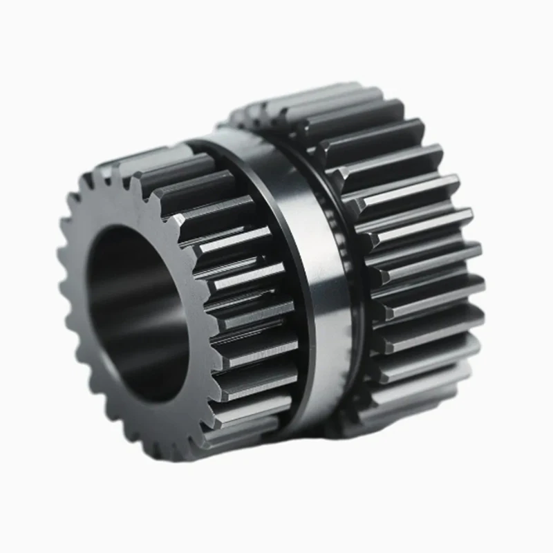 Custom CNC Machining for Auto Parts Precision Mechanical Gears and Shaft-Type Components Made of Stainless Steel
Custom CNC Machining for Auto Parts Precision Mechanical Gears and Shaft-Type Components Made of Stainless Steel