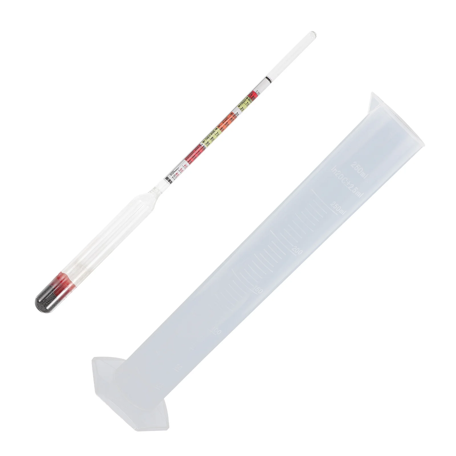 1 Set Sugar Refractometer Kit Triple Scale Hydrometer Test Jar For Wine Beer Mead Brewing Starter Making Tools Home Supplies
1 Set Sugar Refractometer Kit Triple Scale Hydrometer Test Jar For Wine Beer Mead Brewing Starter Making Tools Home Supplies