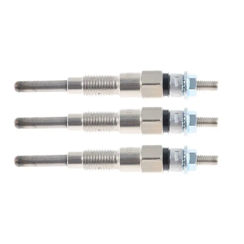 Dependable-3PCS Engine Heater Glow Plugs 8Mm Replacement Parts For Kubota Tractor B21 B1700D B1700E Part Number 16851-65512 1685
Dependable-3PCS Engine Heater Glow Plugs 8Mm Replacement Parts For Kubota Tractor B21 B1700D B1700E Part Number 16851-65512 1685