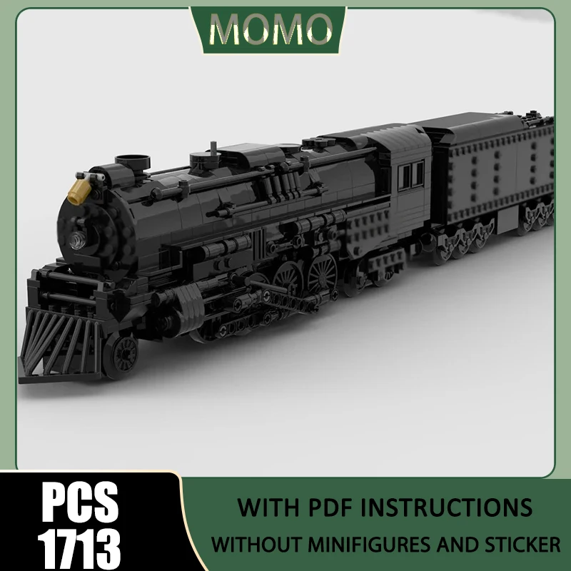 Locomotive Series Moc Building Blocks The Berk1 Railway Train Model Technology Brick DIY Assembly Construction Toy Holiday Gifts
Locomotive Series Moc Building Blocks The Berk1 Railway Train Model Technology Brick DIY Assembly Construction Toy Holiday Gifts