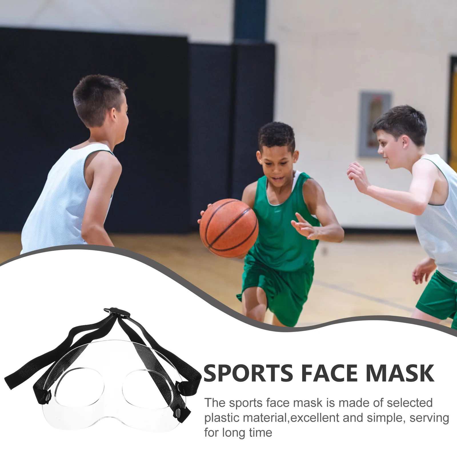 Face Protection Nose Mask Basketball Adjustable Guard Protective Mask 
Face Protection Nose Mask Basketball Adjustable Guard Protective Mask