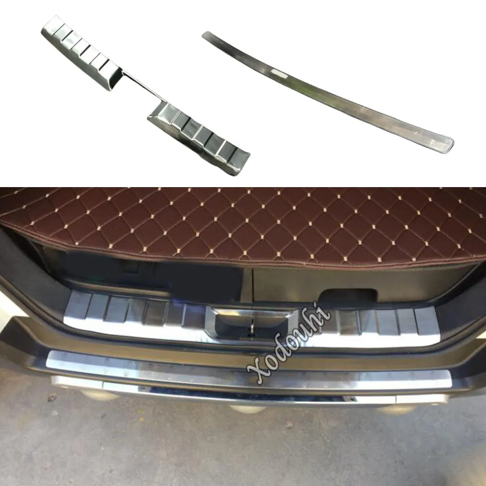 Rear Back Trunk Inner Bumper Out Plate Frame Threshold Pedal For Nissan X-Trail XTrail T31/Rogue 2008 2009 2010 2011 2012 2013
Rear Back Trunk Inner Bumper Out Plate Frame Threshold Pedal For Nissan X-Trail XTrail T31/Rogue 2008 2009 2010 2011 2012 2013