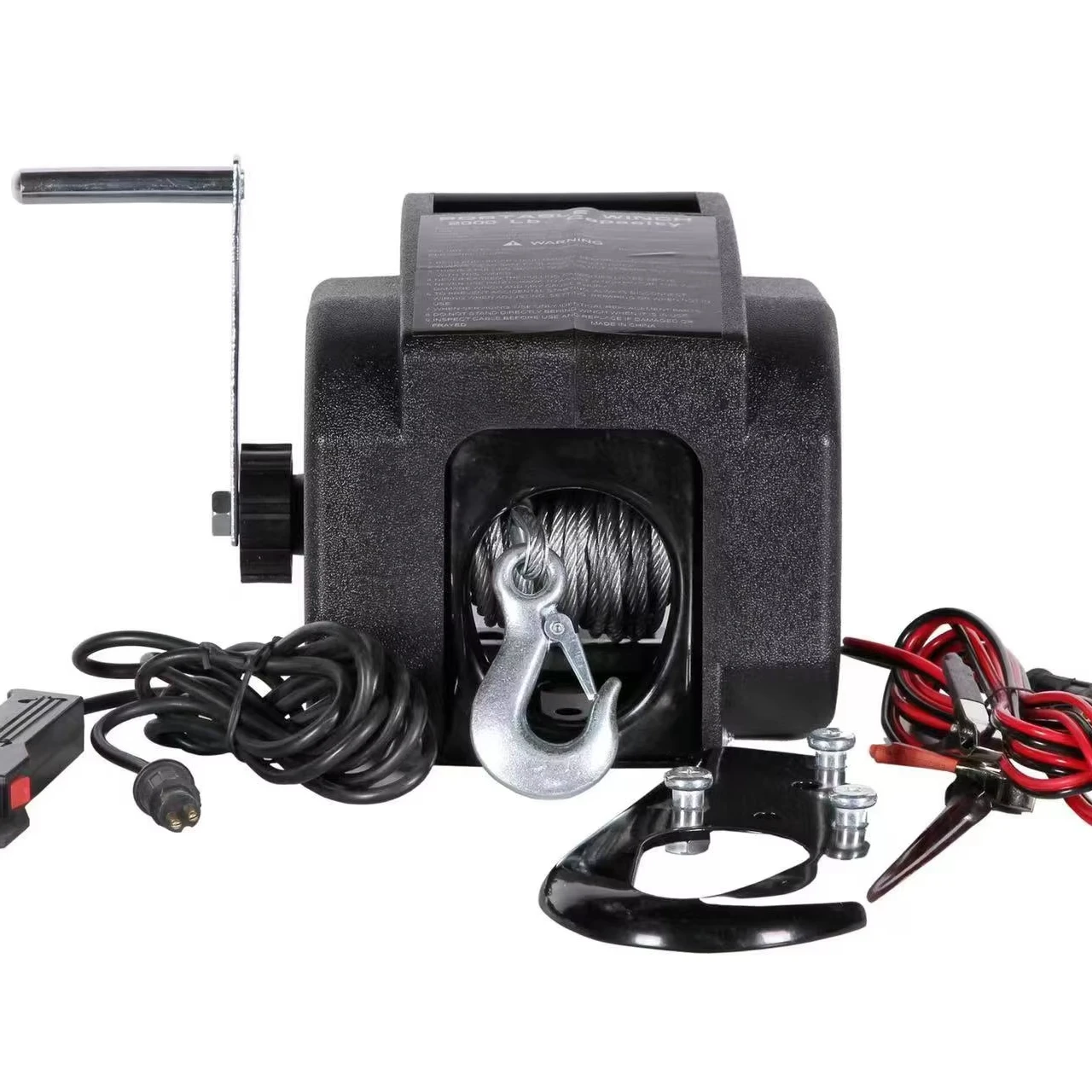 DAO 12V 2000lbs Electric Anchor Winches for Boats
DAO 12V 2000lbs Electric Anchor Winches for Boats