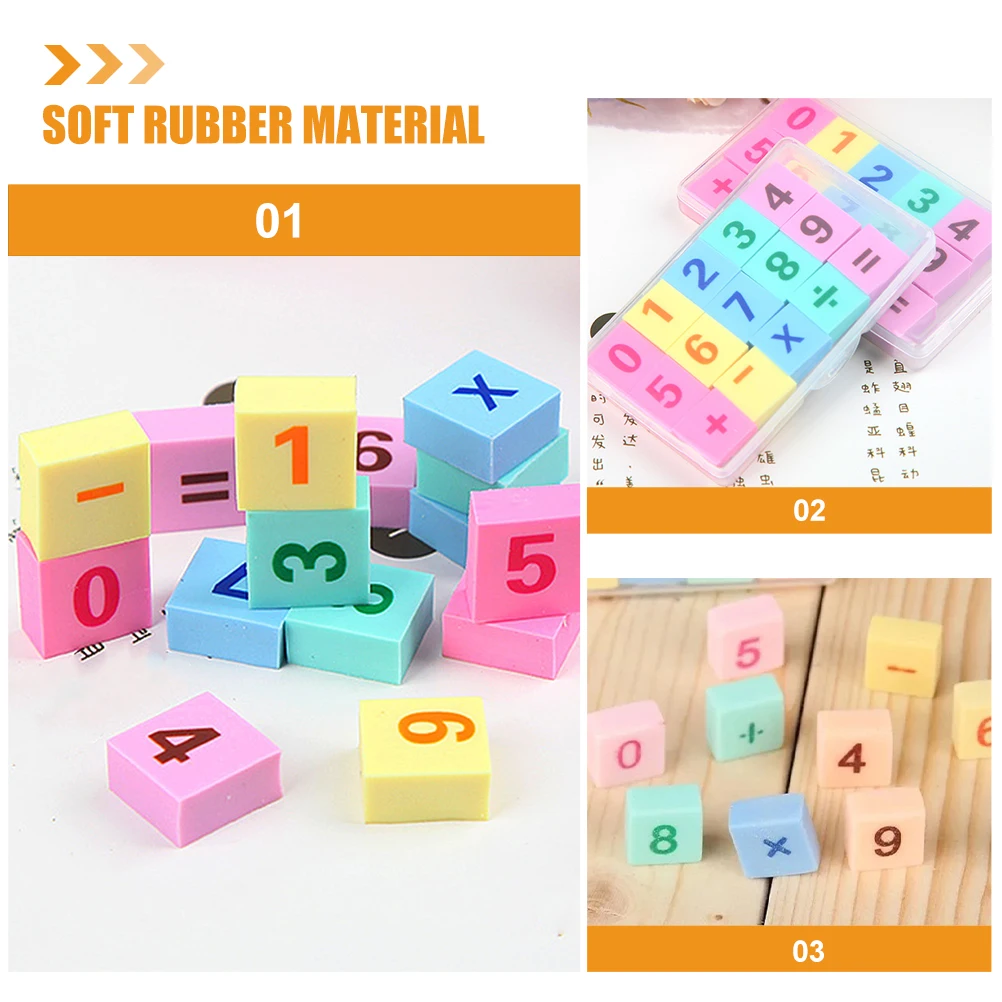 6 Boxes Math Number for Kids Cute Mini Bulk School Supplies Classroom Rewards Stationery Game Prizes Math for Pencils Rubber
6 Boxes Math Number for Kids Cute Mini Bulk School Supplies Classroom Rewards Stationery Game Prizes Math for Pencils Rubber