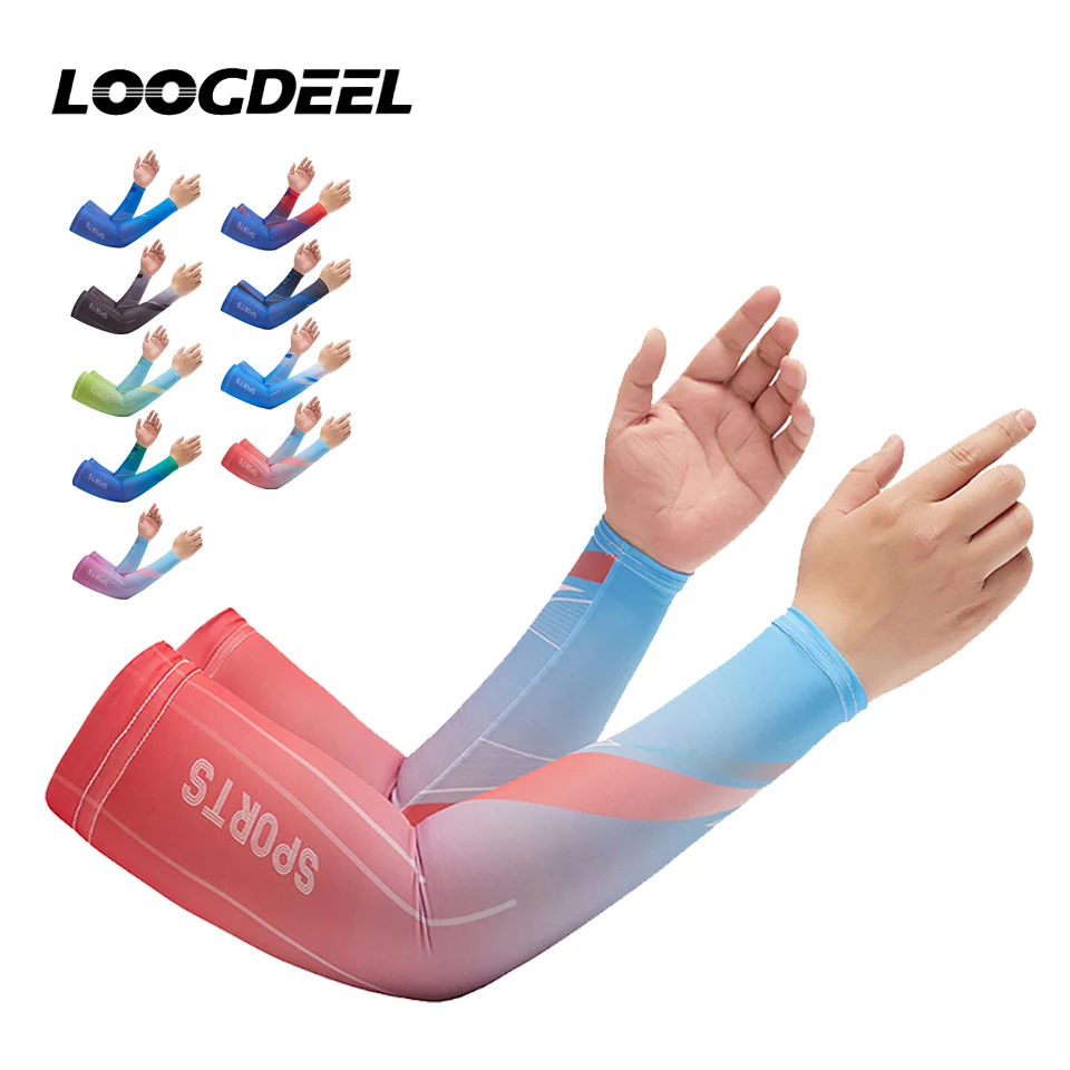 LOOGDEEL Summer Sports Ultraviolet-proof Cuff Driving Sun Protection Arm Sleeves Hiking Fishing Cycling Ice Sleeves for Men
LOOGDEEL Summer Sports Ultraviolet-proof Cuff Driving Sun Protection Arm Sleeves Hiking Fishing Cycling Ice Sleeves for Men