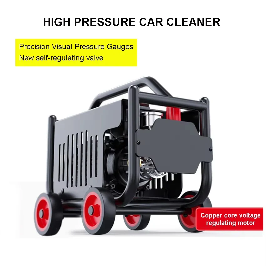 2000W High Pressure Car Washing Machine 220V Car Washer Auto Wash Water Gun Foam Generator Tornado Water Pump Clean Accessories
2000W High Pressure Car Washing Machine 220V Car Washer Auto Wash Water Gun Foam Generator Tornado Water Pump Clean Accessories