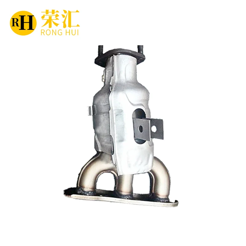 Трехходовой катализатор выпускного коллектора с прямой посадкой и керамическим фильтром
Трехходовой катализатор выпускного коллектора с прямой посадкой и керамическим фильтром