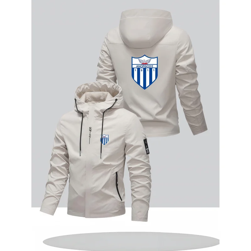 Men's jacket, hooded zip-up style, competitive sport function windproof and waterproof fashionable outdoor sports jacket
Men's jacket, hooded zip-up style, competitive sport function windproof and waterproof fashionable outdoor sports jacket