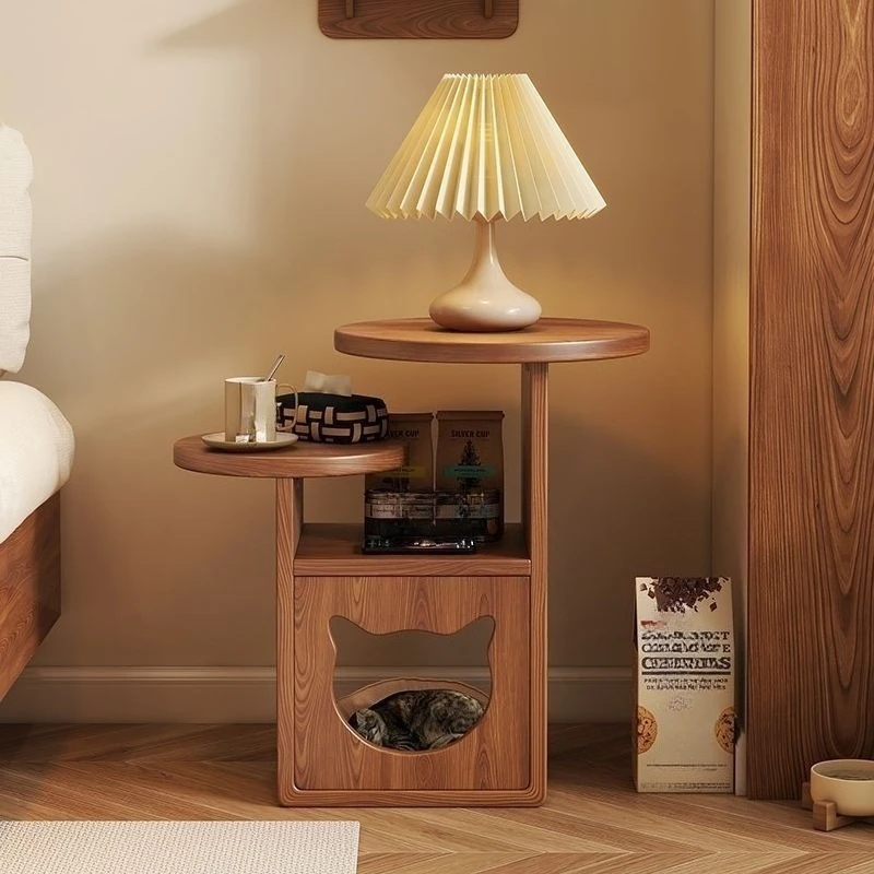 Solid wood bedside table, locker, bedroom side cabinet, log home
Solid wood bedside table, locker, bedroom side cabinet, log home
