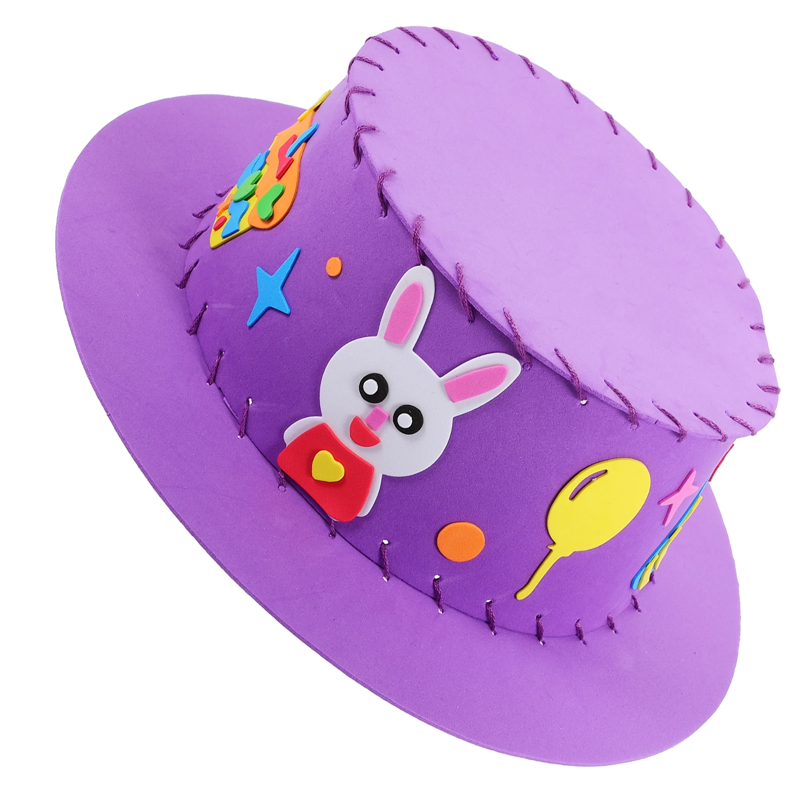 4 Sets DIY Hat Making Materials Kids Eva Craft Kits Children Manual Supply Lightweight Comfortable Birthday Party Photography
4 Sets DIY Hat Making Materials Kids Eva Craft Kits Children Manual Supply Lightweight Comfortable Birthday Party Photography