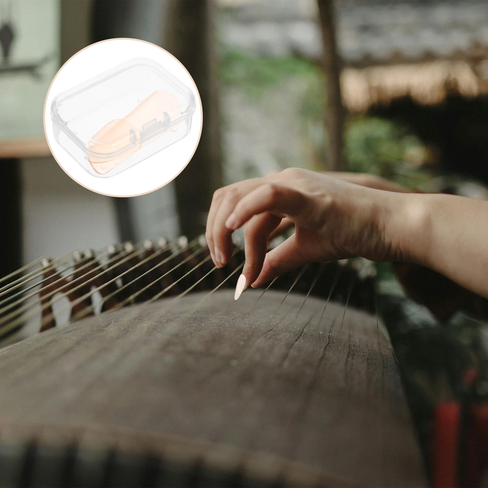 Transparent Finger Picks Sanxian Elastic Nail Protectors for Lute Banjo Pipa Ukulele String Instruments Clear Finger Picks
Transparent Finger Picks Sanxian Elastic Nail Protectors for Lute Banjo Pipa Ukulele String Instruments Clear Finger Picks