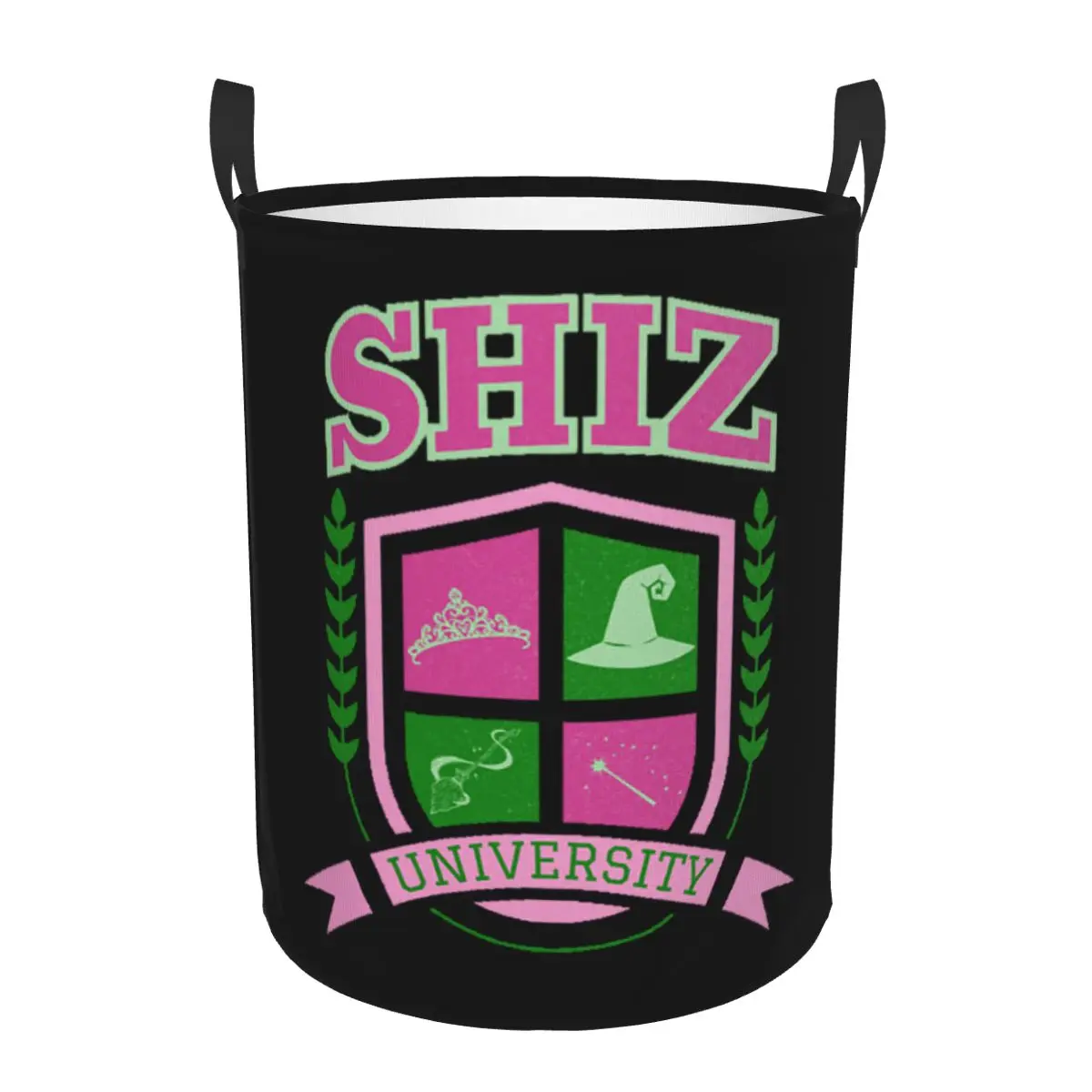 Корзины для грязного белья Shiz University, складная большая водонепроницаемая корзина для хранения одежды для дома и детей
Корзины для грязного белья Shiz University, складная большая водонепроницаемая корзина для хранения одежды для дома и детей