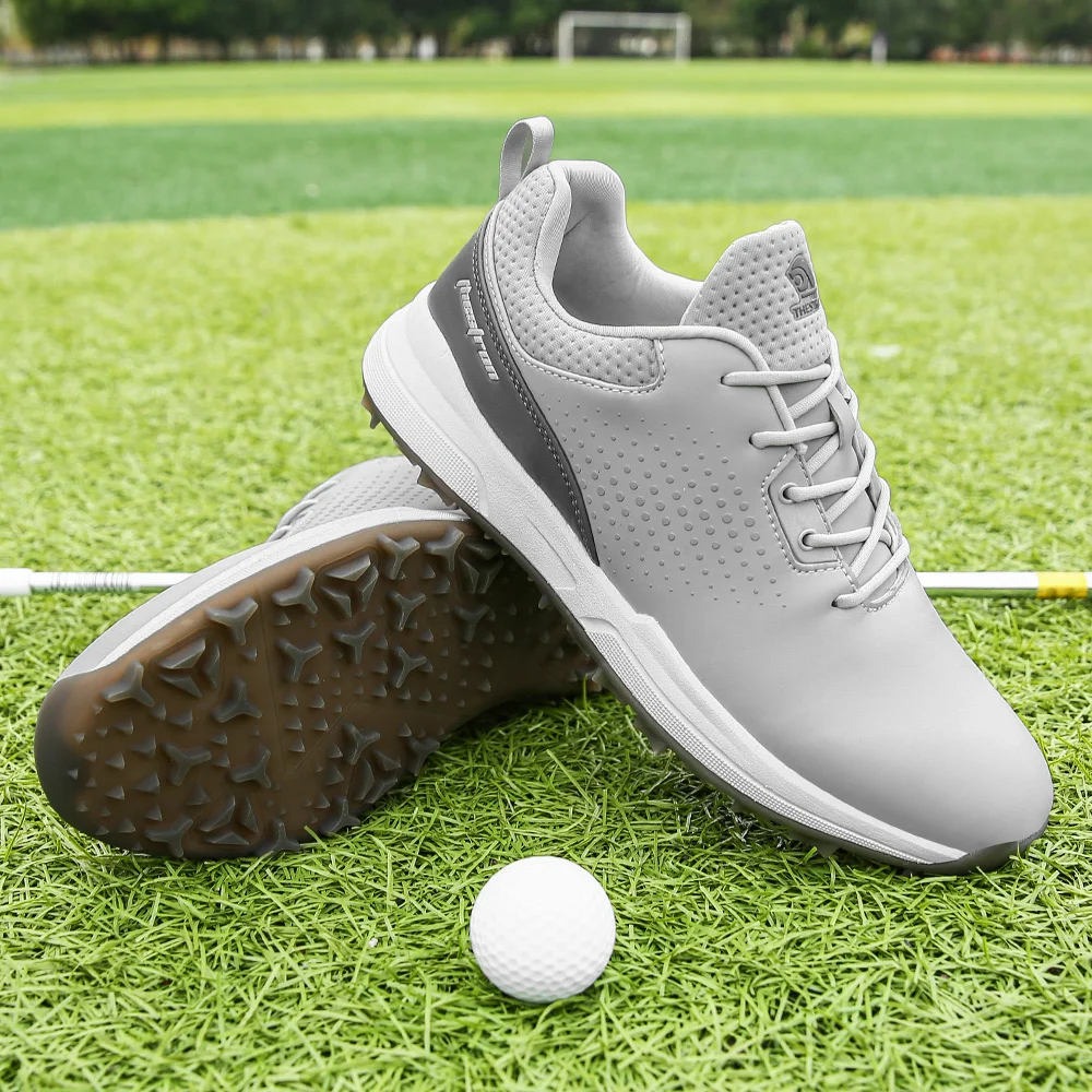 Men'S Golf Shoes Professional Non Slip Big Size 39-48 Outdoor Golf Sport Training Shoes for Men
Men'S Golf Shoes Professional Non Slip Big Size 39-48 Outdoor Golf Sport Training Shoes for Men
