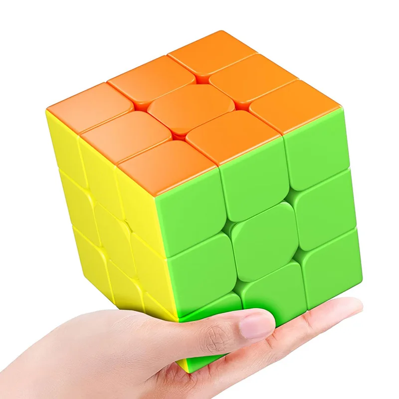 Plus 9CM Big Size 3x3x3 Speed Cube Educational Brain Teasers for Teens Kids Toys Teaching Supplies Classroom Best Gifts
Plus 9CM Big Size 3x3x3 Speed Cube Educational Brain Teasers for Teens Kids Toys Teaching Supplies Classroom Best Gifts