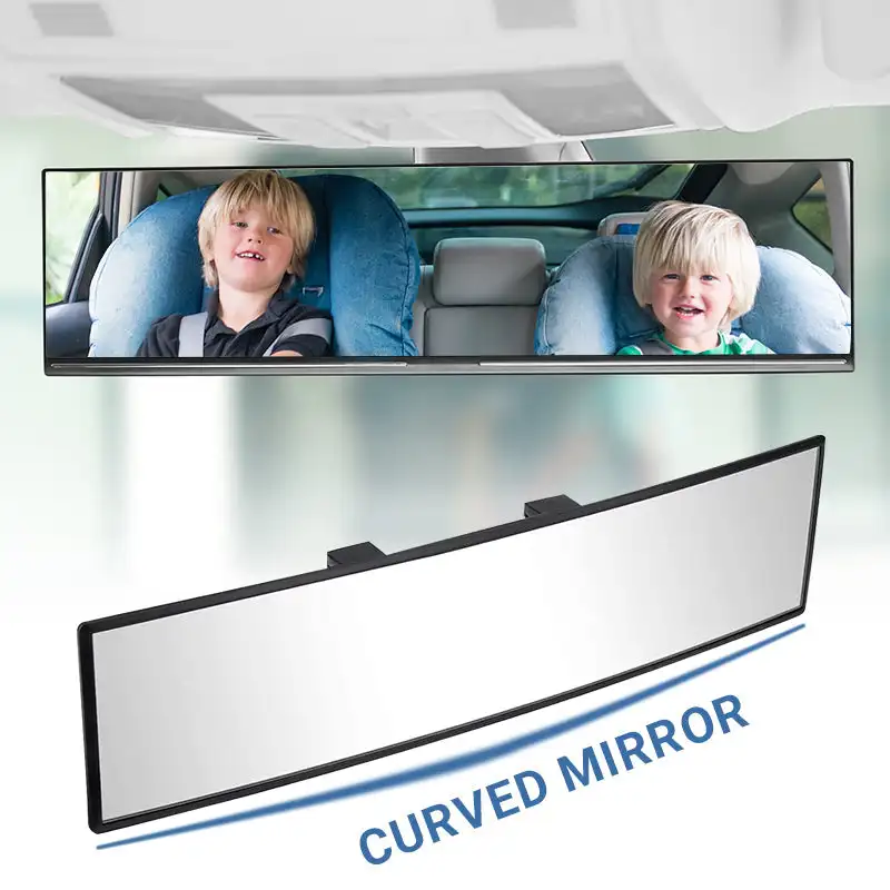 Universal 11.81 Inch Panoramic Convex Mirror Anti glare Wide Angle Rearview Mirror Car Interior Rear View Baby Child Seat Watch
Universal 11.81 Inch Panoramic Convex Mirror Anti glare Wide Angle Rearview Mirror Car Interior Rear View Baby Child Seat Watch