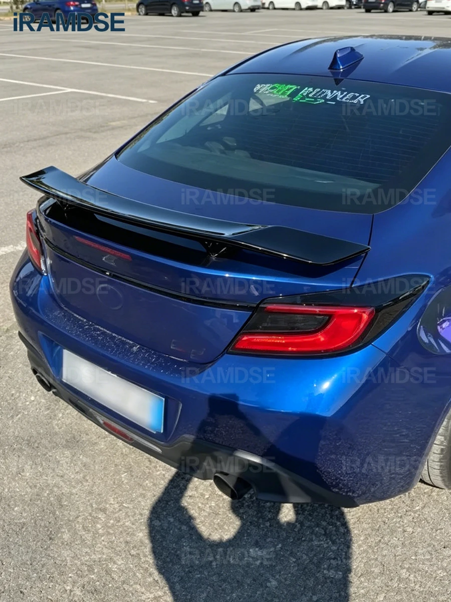 Spoiler for Toyota GR86 Subaru BRZ Rear Tail Wing 2012-2025 Carbon Surface Car Exterior Accessory
Spoiler for Toyota GR86 Subaru BRZ Rear Tail Wing 2012-2025 Carbon Surface Car Exterior Accessory
