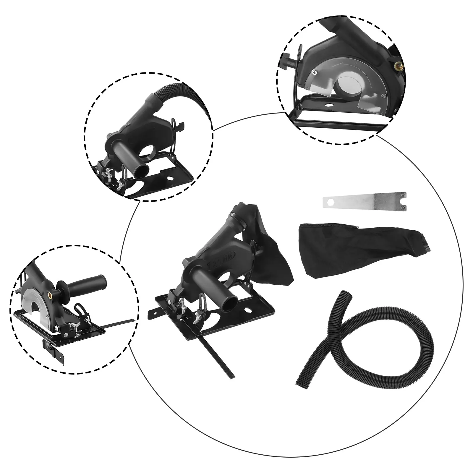 Hand Angle Grinder Converter To Cutter Cutting Machine Refit Electric Chain Saw Circular Saw Bracket Base Woodworking Table Tool
Hand Angle Grinder Converter To Cutter Cutting Machine Refit Electric Chain Saw Circular Saw Bracket Base Woodworking Table Tool