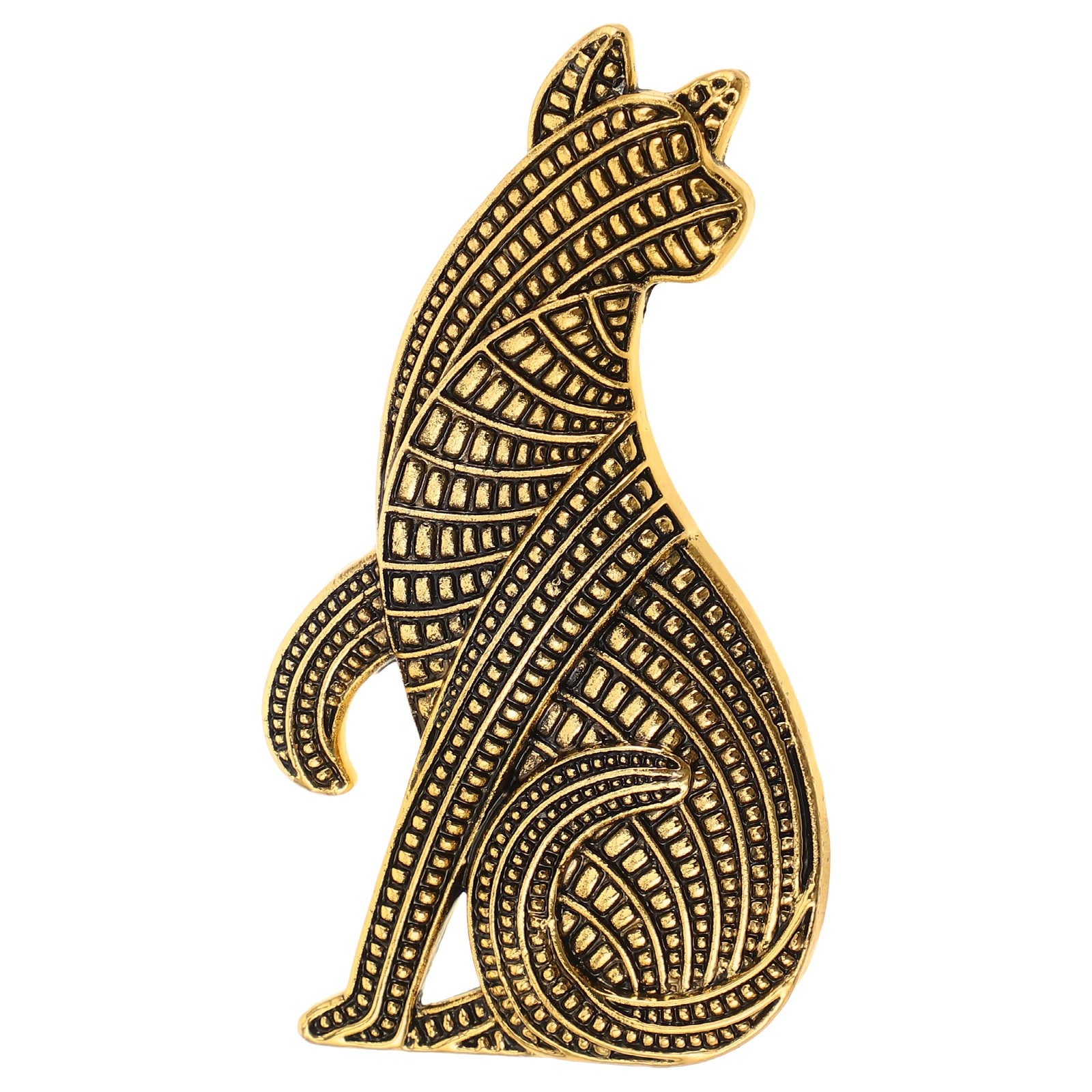 Abstract Cat Brooch Pin Vintage Alloy Unique Design Ideal for Coats Jackets Suitable Party Daily Wear Animal Brooch
Abstract Cat Brooch Pin Vintage Alloy Unique Design Ideal for Coats Jackets Suitable Party Daily Wear Animal Brooch