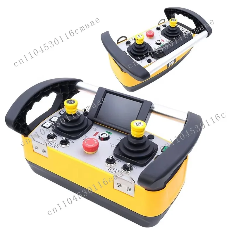 ECD-Q5000 Waterproof 12-65V 65-440V Industrial Wireless Control Joystick Remote Control for Automobile Cranes
ECD-Q5000 Waterproof 12-65V 65-440V Industrial Wireless Control Joystick Remote Control for Automobile Cranes