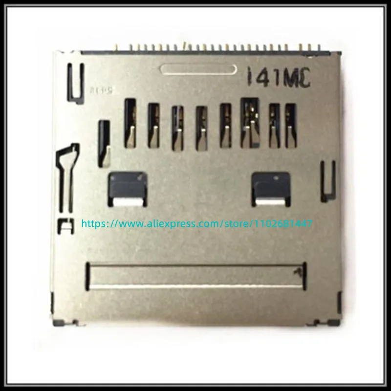 NEW For Sony HX400 DSC-HX400 SD Memory Card Reader Slot Camera Repair Spare Part
NEW For Sony HX400 DSC-HX400 SD Memory Card Reader Slot Camera Repair Spare Part