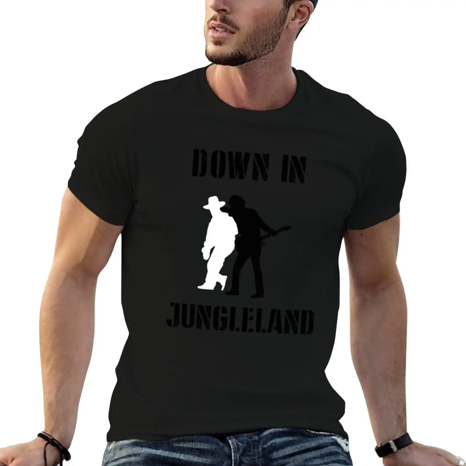 Down in Jungleland T-Shirt t shirts for man pack cotton man t shirt graphic T-Shirt
Down in Jungleland T-Shirt t shirts for man pack cotton man t shirt graphic T-Shirt