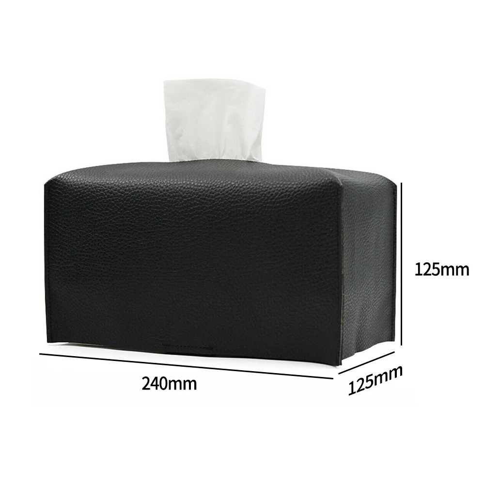 Holder Tissue Box Dispenser Storage Bedroom Car Container Decoration Desktop Kitchen Leather Living Room Napkin
Holder Tissue Box Dispenser Storage Bedroom Car Container Decoration Desktop Kitchen Leather Living Room Napkin