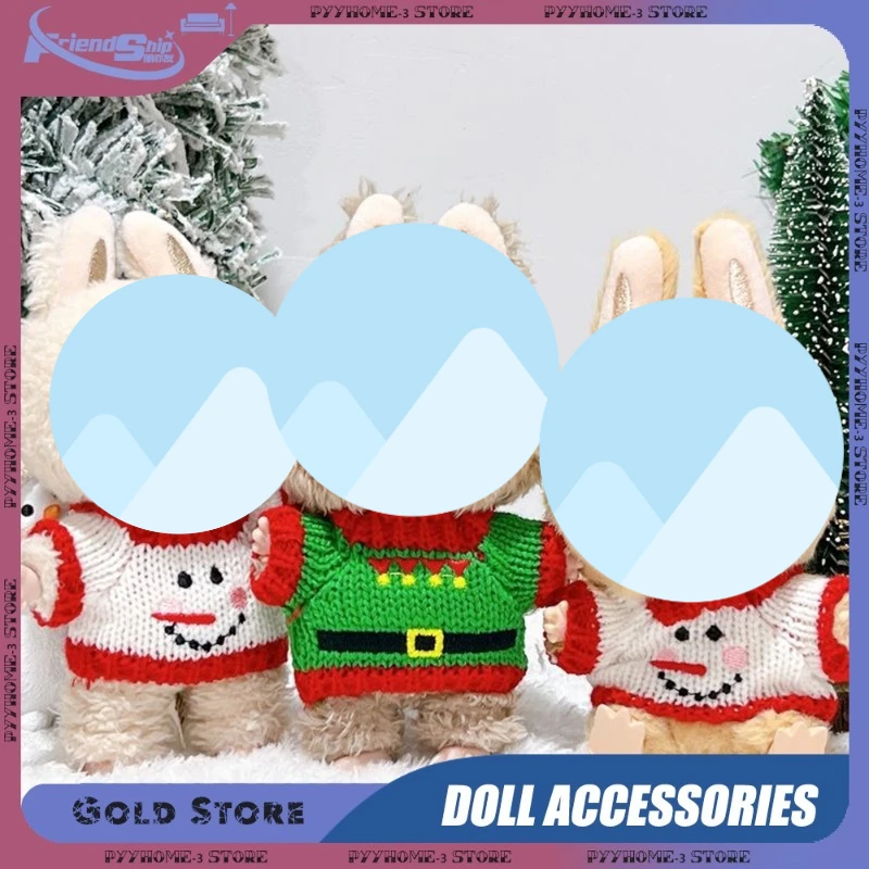 Doll Costume Set Accessories for Dolls Mini Plush Christmas Sweater Set Costume Doll Accessories Holiday Surprise Christmas
Doll Costume Set Accessories for Dolls Mini Plush Christmas Sweater Set Costume Doll Accessories Holiday Surprise Christmas