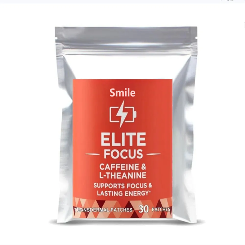 Hot sale Focused Energy Supplements Transdermal Patches--30 Patches One Month Supply
Hot sale Focused Energy Supplements Transdermal Patches--30 Patches One Month Supply