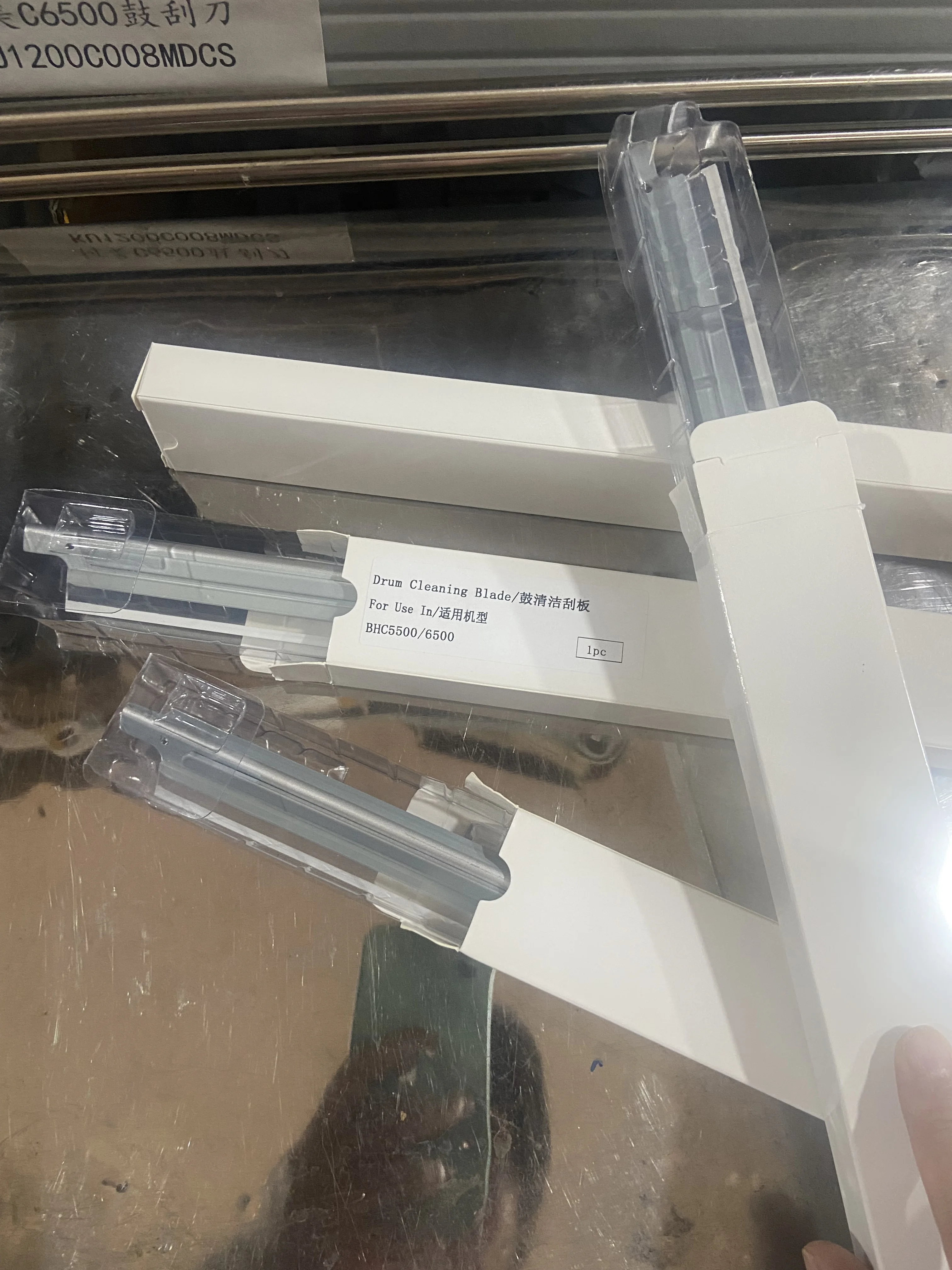 DU104-Blade For KONICA MINOLTA Bizhub Pro C5500 C5501 C6500 C6501 Press C6000 C7000 C7000P C70hc Drum Cleaning Blade Copier Part
DU104-Blade For KONICA MINOLTA Bizhub Pro C5500 C5501 C6500 C6501 Press C6000 C7000 C7000P C70hc Drum Cleaning Blade Copier Part