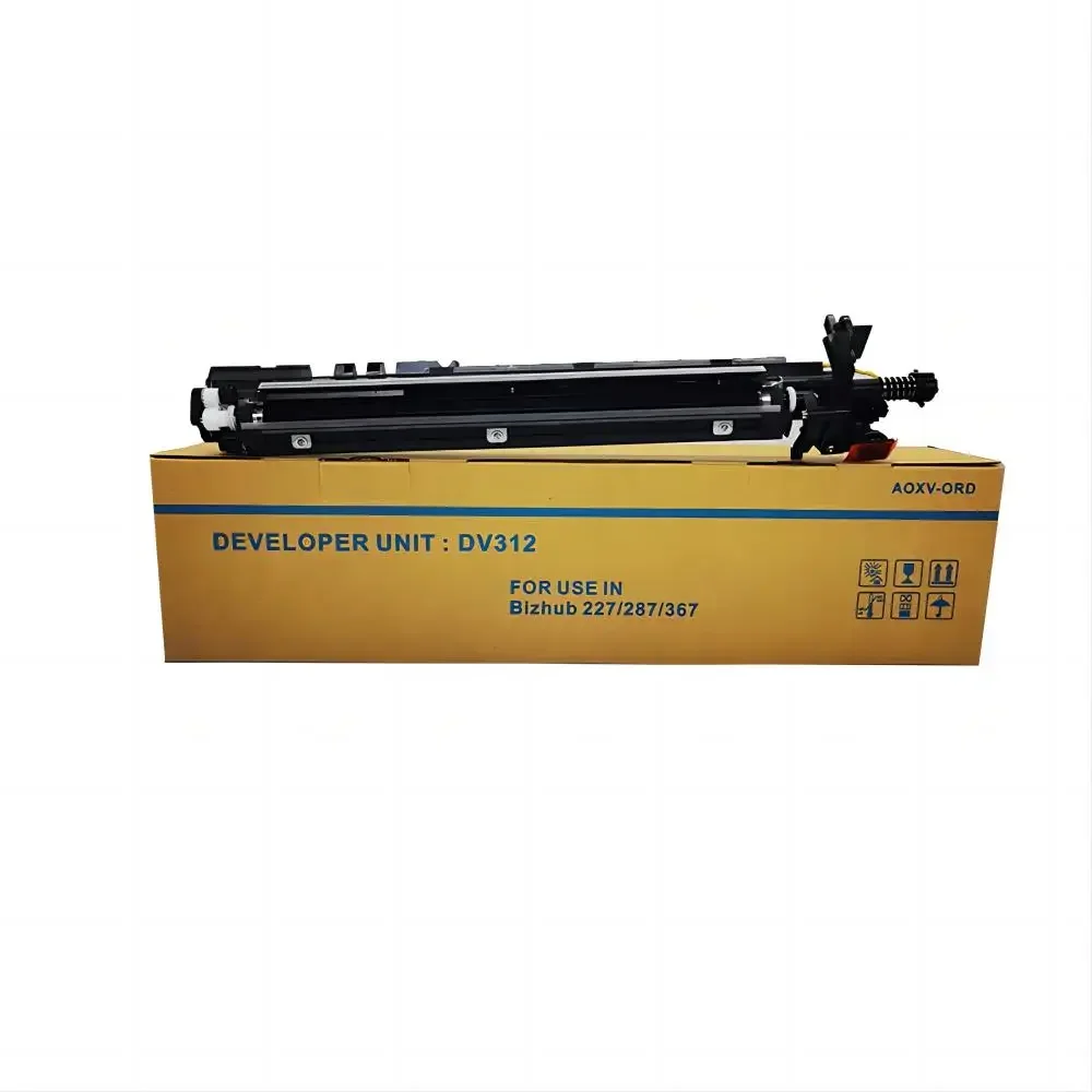 1X DV312 Developer unit for Konica Minolta BH227 287 367 7522 7536 7528 Developing Device Assembly
1X DV312 Developer unit for Konica Minolta BH227 287 367 7522 7536 7528 Developing Device Assembly