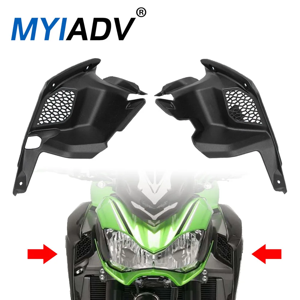 For Kawasaki Z900 2017 2018 2019 Unpainted Motorcycle Front Inner Air Intake Side Cover Panel Bracket Vents Fairing Accessories
For Kawasaki Z900 2017 2018 2019 Unpainted Motorcycle Front Inner Air Intake Side Cover Panel Bracket Vents Fairing Accessories