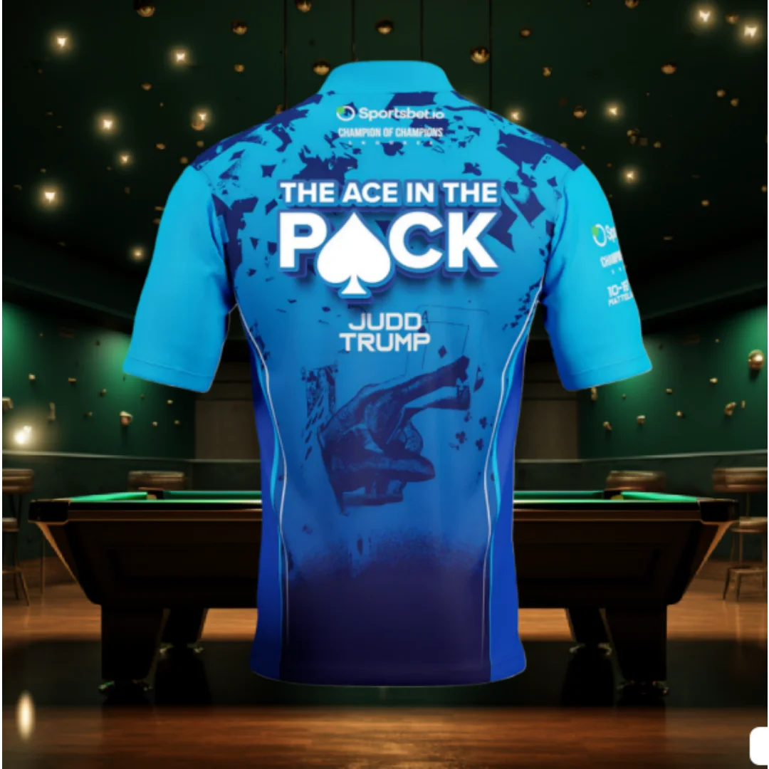 The Ace In The Pack - Футболки Judd Trump Snooker, трикотажные изделия для бильярда, осенняя спортивная футболка Dry Quick, мужская футболка, детская футболка
The Ace In The Pack - Футболки Judd Trump Snooker, трикотажные изделия для бильярда, осенняя спортивная футболка Dry Quick, мужская футболка, детская футболка