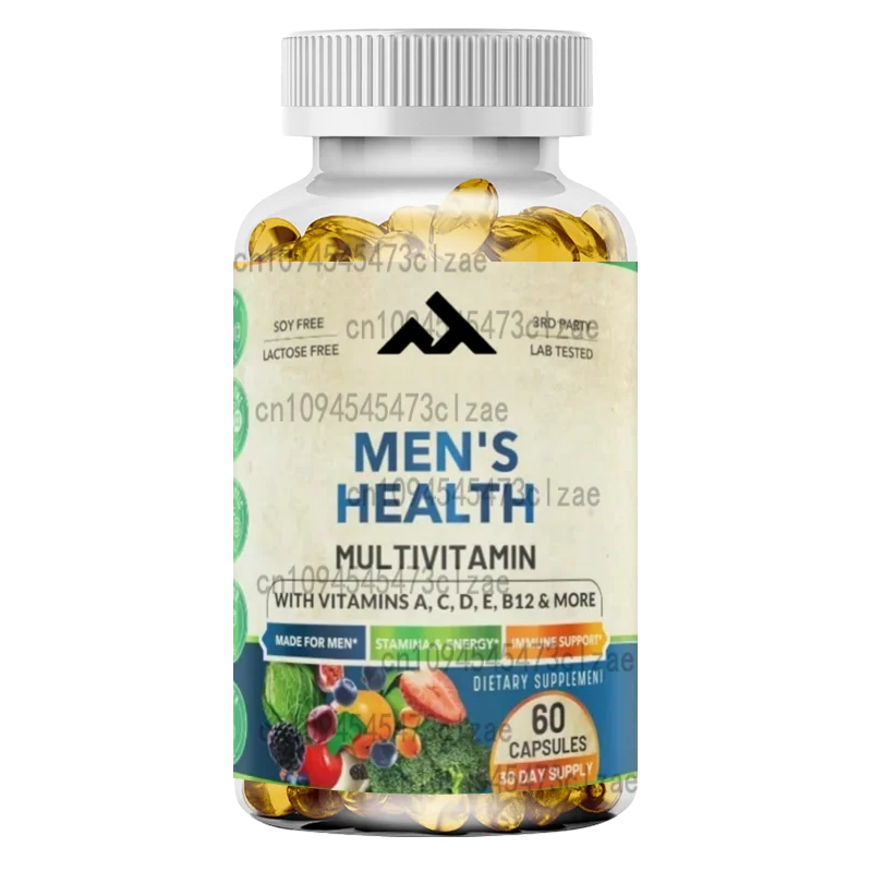 Ultimate Men's Multi-Nutrient Boost — 30+ витаминов, минералов и энергетических смесей
Ultimate Men's Multi-Nutrient Boost — 30+ витаминов, минералов и энергетических смесей