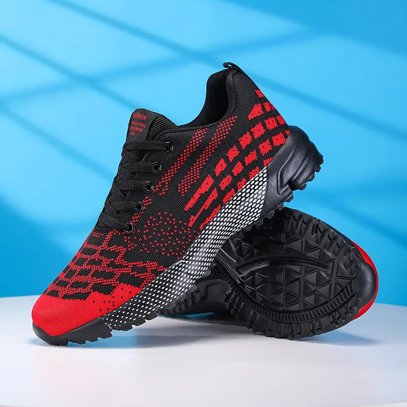 Hot Sale Summer Men Athletic Shoes Big Size 46 Comfort Weave Running Sneaker for Men Sports Shoes Men Trainers zapatillas hombre
Hot Sale Summer Men Athletic Shoes Big Size 46 Comfort Weave Running Sneaker for Men Sports Shoes Men Trainers zapatillas hombre