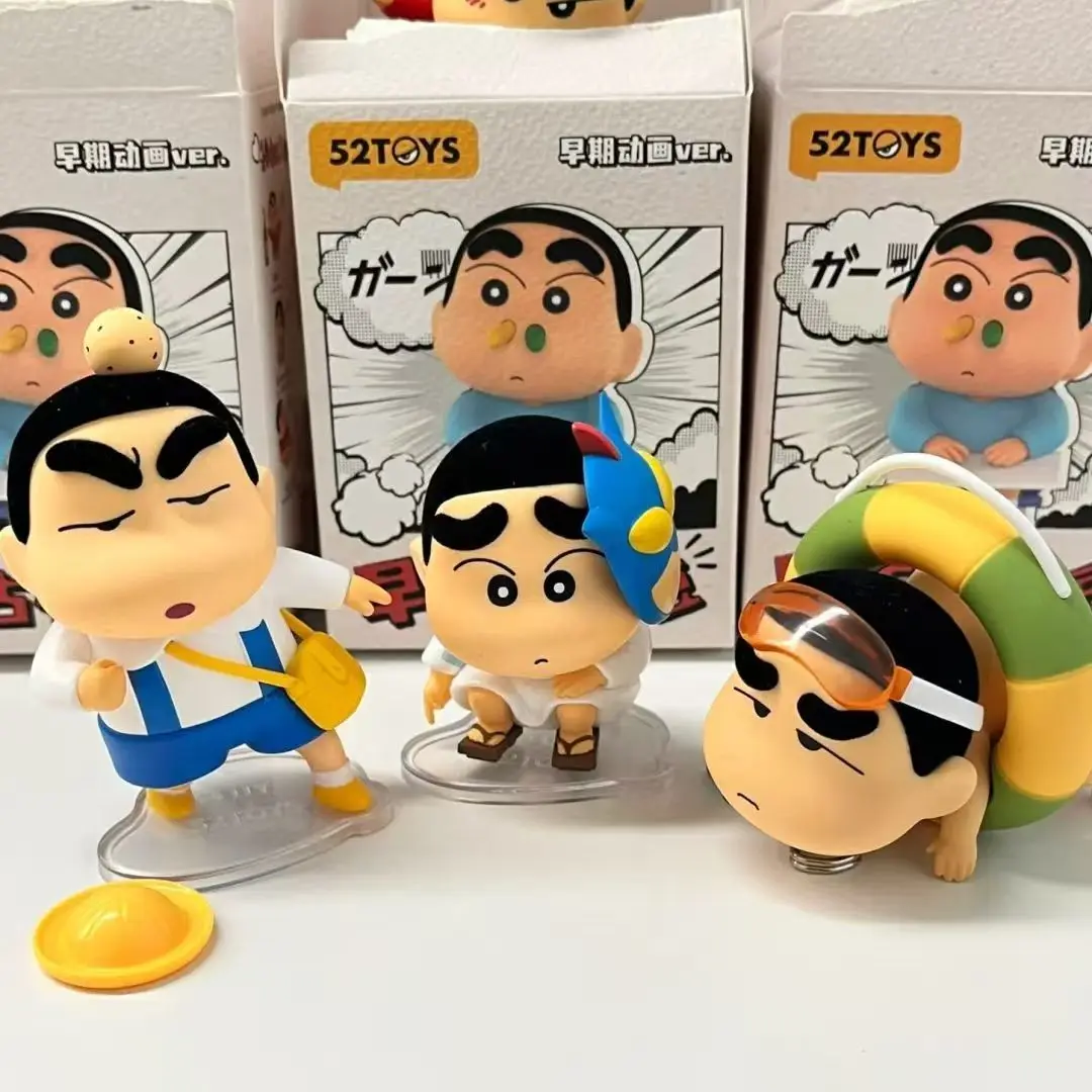 Hot Authentic 52toys Crayon Shin Chan Blind Box Early Ancient Potato Series Trendy Play Ornament Handmade Doll Girl Gift Toy
Hot Authentic 52toys Crayon Shin Chan Blind Box Early Ancient Potato Series Trendy Play Ornament Handmade Doll Girl Gift Toy