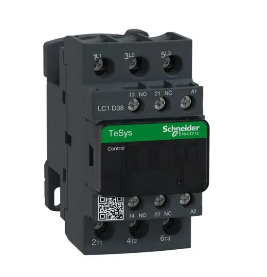 LC1D38M7C LC1D38M7 TeSys D contactor - 3P(3 NO) - AC-3 - 38 A - 220 V AC 50/60 Hz coil
LC1D38M7C LC1D38M7 TeSys D contactor - 3P(3 NO) - AC-3 - 38 A - 220 V AC 50/60 Hz coil