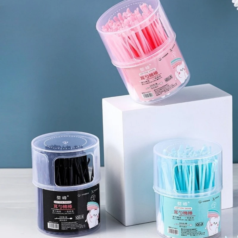 100Pcs Dual-Head 2-In-1 Cotton Swabs Ear Cleaning Make Up Remover Pads Soft Bristle Ear Scoops for Safe Ear Care Wholesale Gifts
100Pcs Dual-Head 2-In-1 Cotton Swabs Ear Cleaning Make Up Remover Pads Soft Bristle Ear Scoops for Safe Ear Care Wholesale Gifts