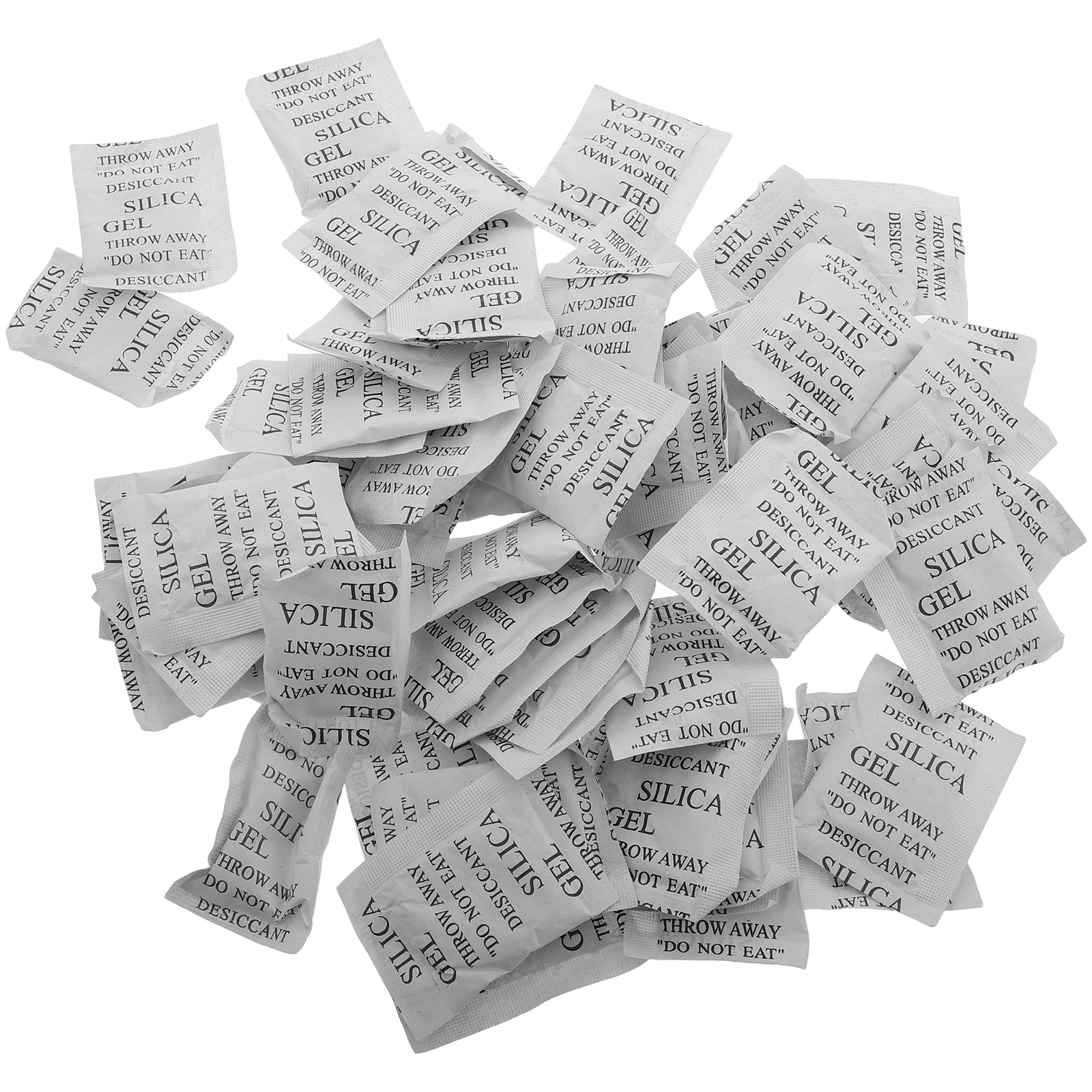 50pcs Desiccant Bags Silica Gel Packets for Electronics Clothes Shoes Jewelry Food Moisture Absorber Safe Storage White
50pcs Desiccant Bags Silica Gel Packets for Electronics Clothes Shoes Jewelry Food Moisture Absorber Safe Storage White