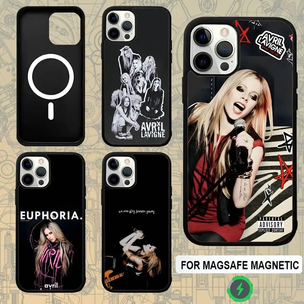 Singer Avril Lavigne Phone Case For IPhone 17,16,15,Pro,Max,Air,14,Plus,13,12,11 Magesafe Wireless Charge Cover
Singer Avril Lavigne Phone Case For IPhone 17,16,15,Pro,Max,Air,14,Plus,13,12,11 Magesafe Wireless Charge Cover