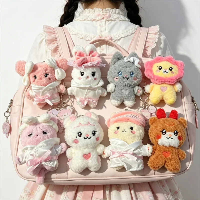 Kpop Gidle Plushies Toy Yuqi Soyeon Bangchan Felix Wolfchan Plush Keychain Kawaii Cartoon Animal Plush Keyring Pendant Gifts
Kpop Gidle Plushies Toy Yuqi Soyeon Bangchan Felix Wolfchan Plush Keychain Kawaii Cartoon Animal Plush Keyring Pendant Gifts