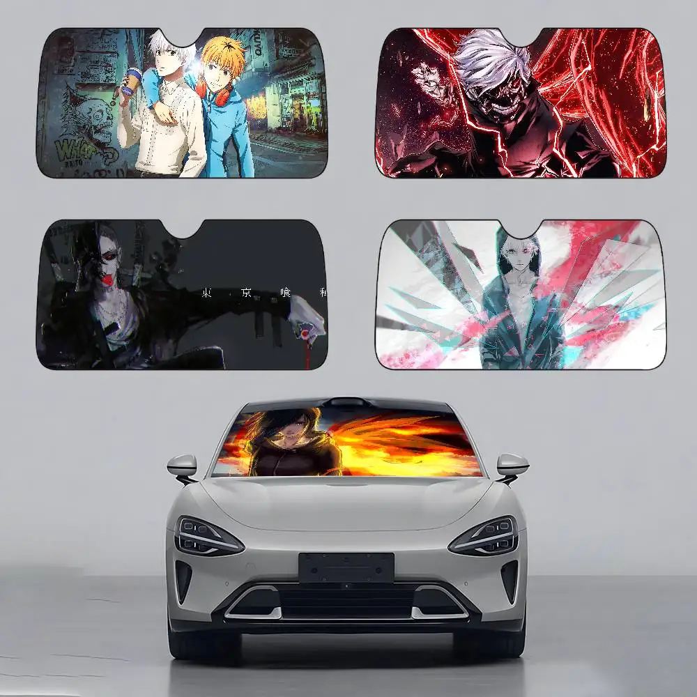 Аниме Токийский Гуль автомобильный солнцезащитный козырек лобовое стекло автомобиля универсальный солнцезащитный козырек складной козырек
Аниме Токийский Гуль автомобильный солнцезащитный козырек лобовое стекло автомобиля универсальный солнцезащитный козырек складной козырек