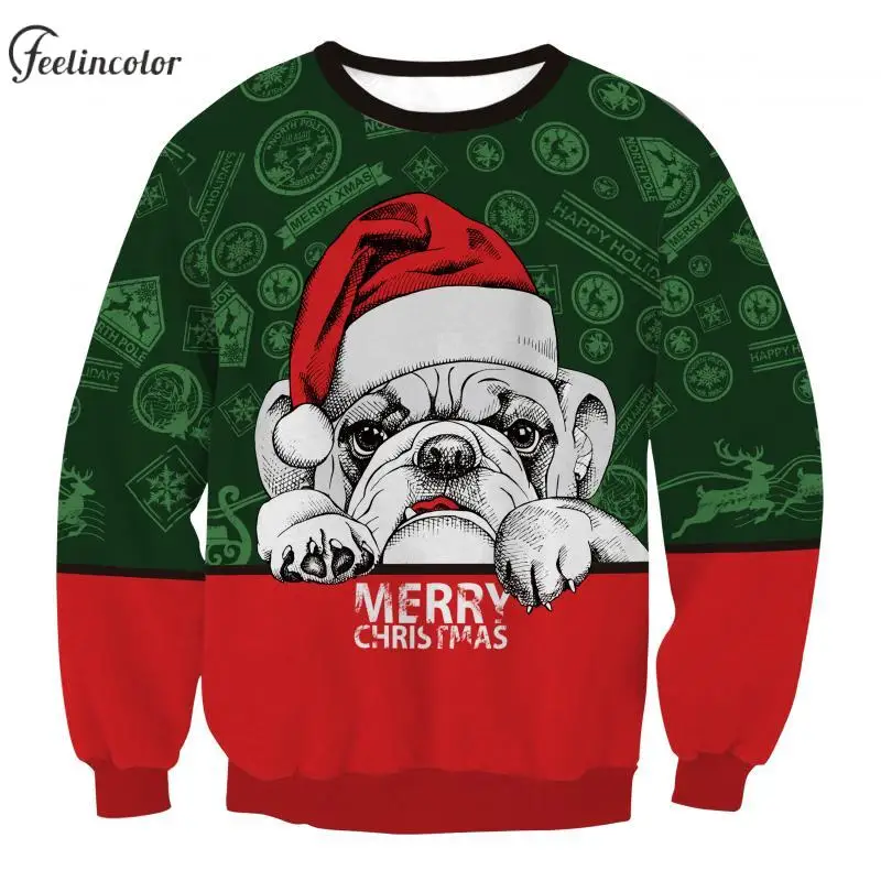 Ugly Christmas Sweatshirt for Men Oversized Pullover Couple Tracksuit Animal Graphic Sweatshirt Vintage Streetwear Male Clothing
Ugly Christmas Sweatshirt for Men Oversized Pullover Couple Tracksuit Animal Graphic Sweatshirt Vintage Streetwear Male Clothing