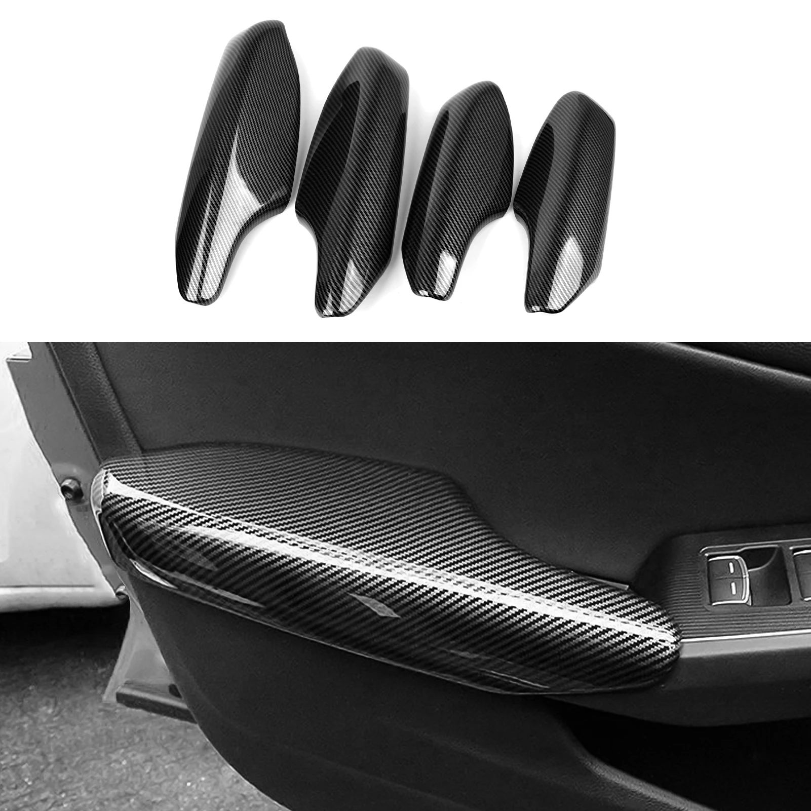 For Honda Civic 11th Gen (2022-2026) Interior Accessories, Car Door Inner Armrest Cover Panel, Carbon Fiber ABS Trim Stickers
For Honda Civic 11th Gen (2022-2026) Interior Accessories, Car Door Inner Armrest Cover Panel, Carbon Fiber ABS Trim Stickers