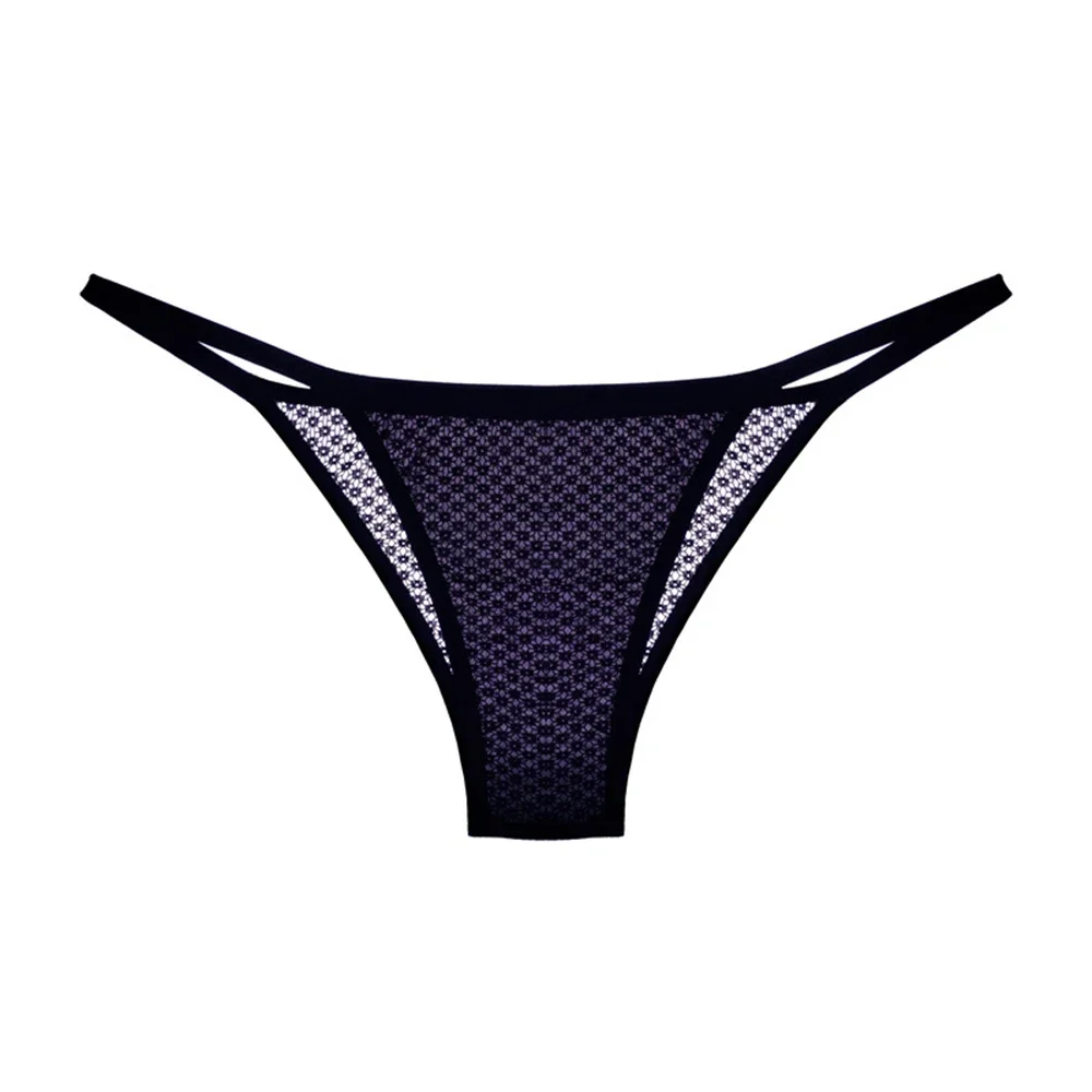 Sexy Women Ultra Thin Lace Transparent Thong Panties Low Waist Thin Belt G String Underwear Bikini Breathable Briefs Lingerie
Sexy Women Ultra Thin Lace Transparent Thong Panties Low Waist Thin Belt G String Underwear Bikini Breathable Briefs Lingerie
