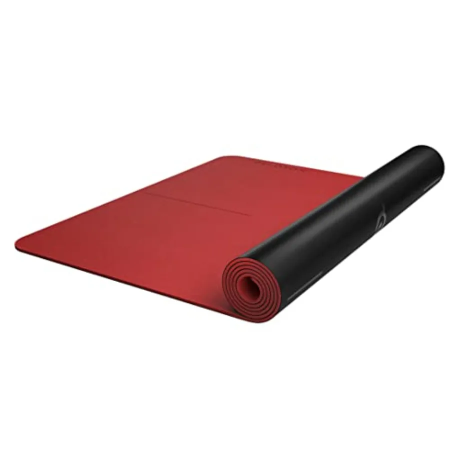 Reversible Workout Mat 71" x 26" with 5 mm Thickness, Premium Heavy-Duty Floor and Yoga Mat, Tear and Scratch Resistant
Reversible Workout Mat 71" x 26" with 5 mm Thickness, Premium Heavy-Duty Floor and Yoga Mat, Tear and Scratch Resistant
