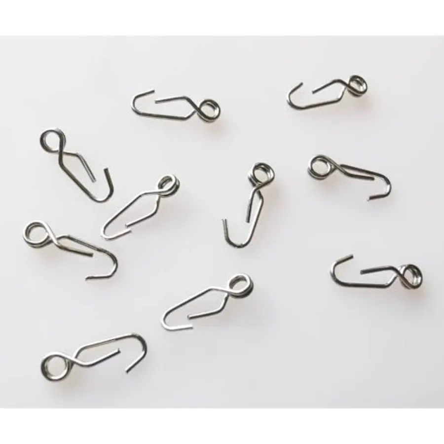 30 Pcs New Dental Stainless Steel Separators Separating Self-Locking Springs Orthodontic Materials
30 Pcs New Dental Stainless Steel Separators Separating Self-Locking Springs Orthodontic Materials