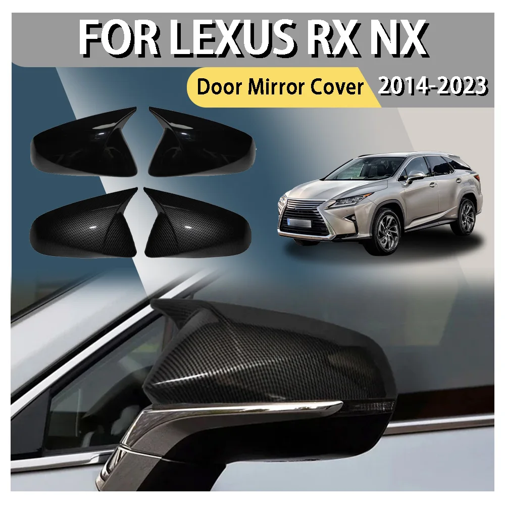 Car Rearview Accessories Bull-Horn Door Mirror Cover For Lexus RX NX 2014 2015 2016 2017 2018 2019 2020 2021 2022 2023
Car Rearview Accessories Bull-Horn Door Mirror Cover For Lexus RX NX 2014 2015 2016 2017 2018 2019 2020 2021 2022 2023